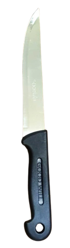 [67285] (67285) CUCHILLO PLASTICO COLORES 7"