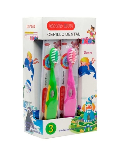 [67293] (67293) CEPILLO DE DIENTES INFANTIL  (GOOD WILL)