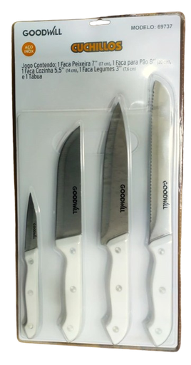 [69737] (69737) JUEGO CUCHILLO C/5