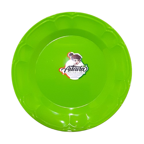 [AIT-024] (AIT-024) PLATO TRINCHE COLOR CHICO