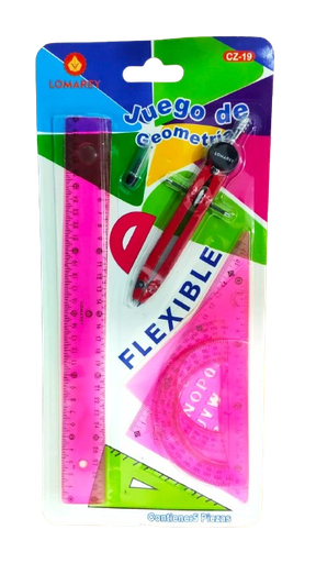 [CZ-19 (PA)] (CZ-19) JUEGO GEOMETRICO 