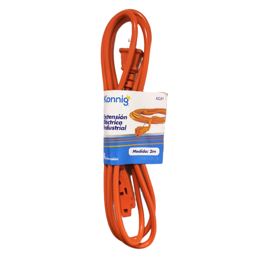 [KG-51] (KG51) EXTENSION NARANJA 2MTS