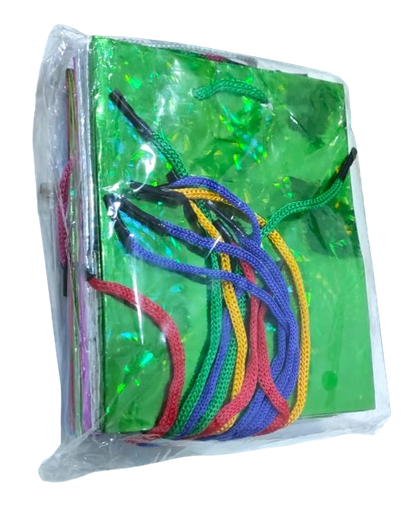 [BOLSA REGALO XS]  BOLSA REGALO EXTRA CHICA C/12 PZAS 