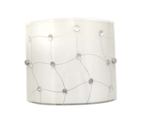 [MX-AR8041/LED60] (MX-AR8041/LED60) ARBOTANTE VIDRIO MATE DECORADO (MAXXI)