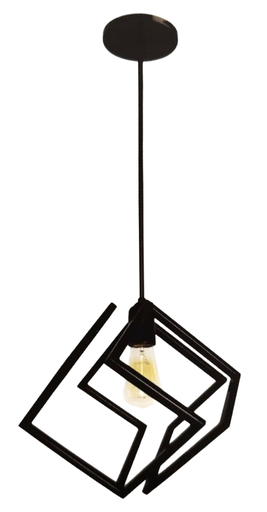 [MX-CL7021] (MX-CL7021) LUMINARIO COLGANTE NEGRO (MAXXI)