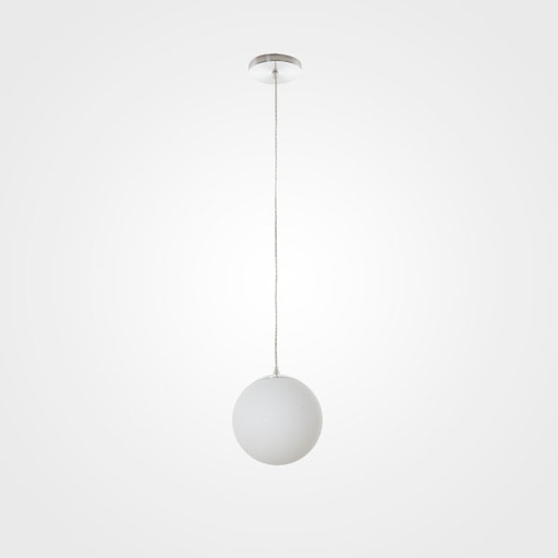 [MX-CL8002] (MX-CL8002)ESFERA VIDRIO SOPLADO BLANCO MATE (MAXXI)