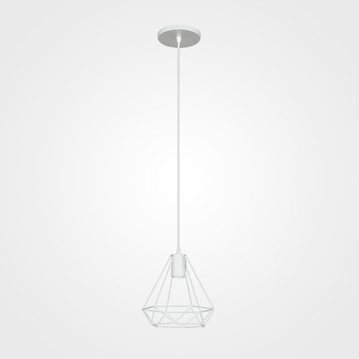 [MX-CL8026] (MX-CL8026)LUMINARIO COLGANTE DIAMANTE BLANCO (MAXXI)