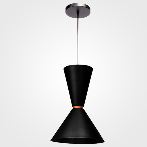 [MX-CL8032/N] (MX-CL8032/N) LUMINARIO COLGANTE NEGRO/COBRE (MAXXI)