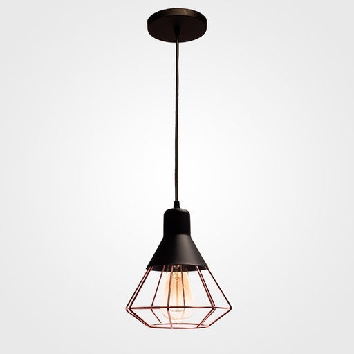 [MX-CL8033/CB] (MX-CL8033/CB) LUMINARIO COLGANTE DIAMANTE NEGRO (MAXXI)
