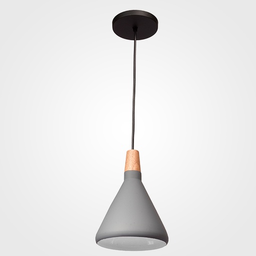 [MX-CL8038/G] (MX-CL8038/G) LUMINARIO COLGANTE CON DETALLE EN MADERA (MAXXI)