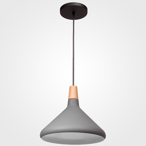 [MX-CL8039/G ] (MX-CL8039/G) LUMINARIO COLGANTE CON DETALLE EN MADERA (MAXXI)