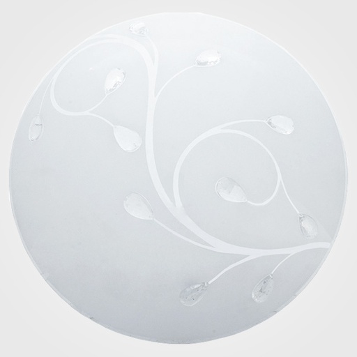 [MX-PF8073] (MX-PF8073) VIDRIO CURVO MATE DECORADO (MAXXI)