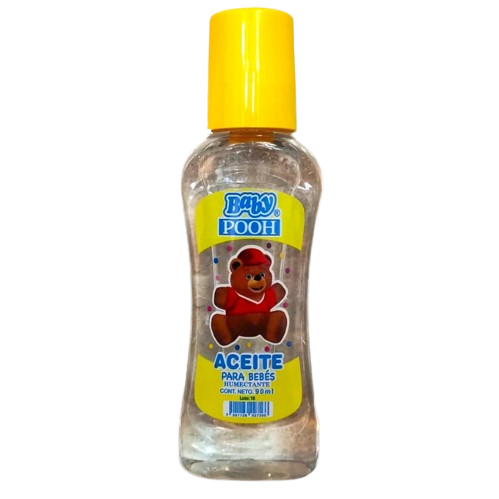 [BEBE_POOH_90ML  (P)] ACEITE BEBE POOH 90ML