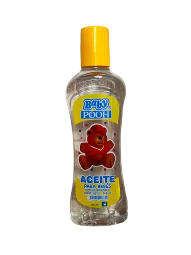 [BEBE POOH 240 ML  (P)] ACEITE BEBE POOH 240 ML