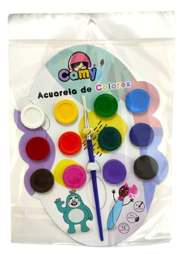 [ACUARELA  CAMY (PA)] ACUARELA  CAMY