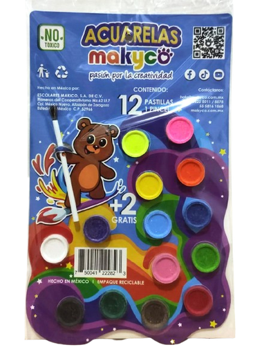 [ACUARELA MAKICO (PA)] ACUARELA MAKYCO