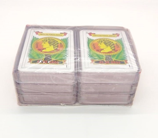 [AS DE OROS  (P)] Baraja Az De Oros C/6