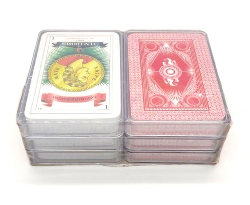 [7502241301265  (P)] Baraja Vencedores C/6