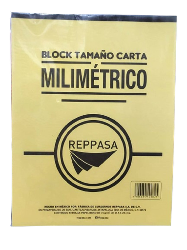 [BLOCK MILIMETRICO (PA)] BLOCK MILIMETRICO