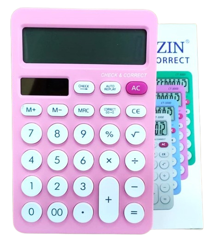 [816-12  (PA)] CALCULADORA (CT-3000)
