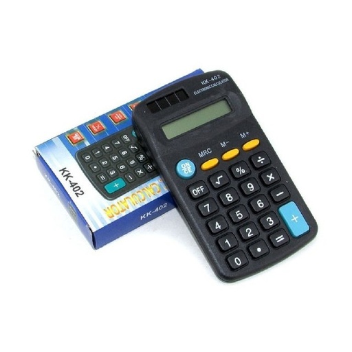 [7500383028569  (PA)] CALCULADORA KK-402 (B9101)