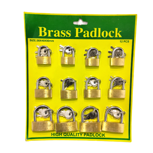 [66185] (66185) CANDADO 25+30+40MM (LATINTUL)