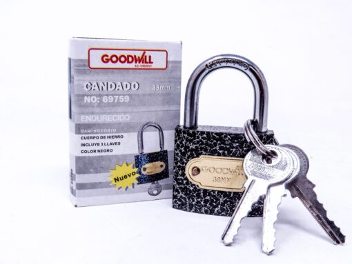 [CANDADO 69759] CANDADO 38MM 69759 GOOD WILL