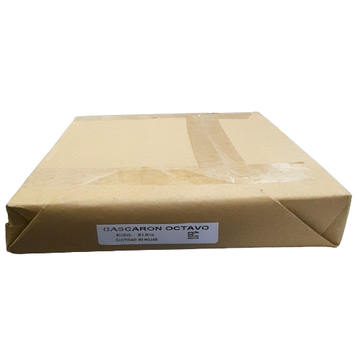 [CASCARON 1/8 (J)] Cascaron 1/8 Con 50 Pzas.