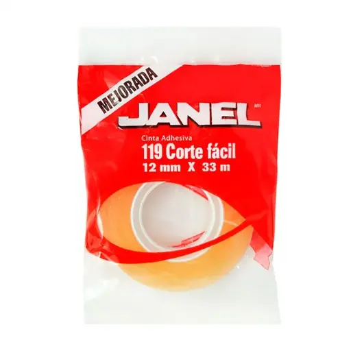 [7501035102422 (PA)] CINTA JANEL 12X33 (DOCENA)