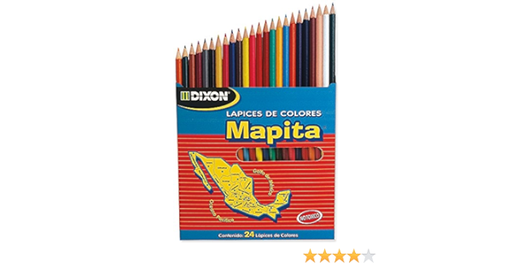 [MAPITA_C24 (PA)] COLORES MAPITA C/24 (PZA)