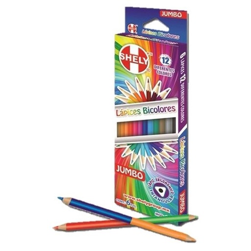 [COLORES C/12 SHELY (PA)] COLORES SHELY DUO  C/12