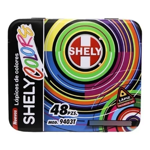[COLORES SHELY C/48 (PA)] COLORES SHELY COLORS ESTUCHE  C/48
