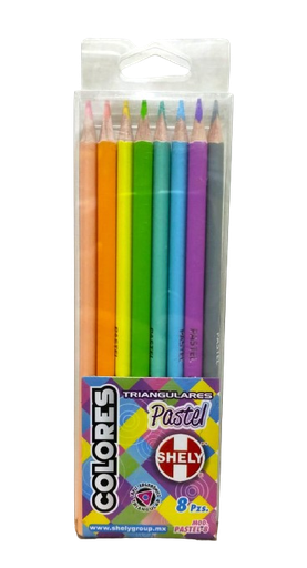 [METALICO-8 (PA)] COLORES METALICOS SHELY C/8 PZAS