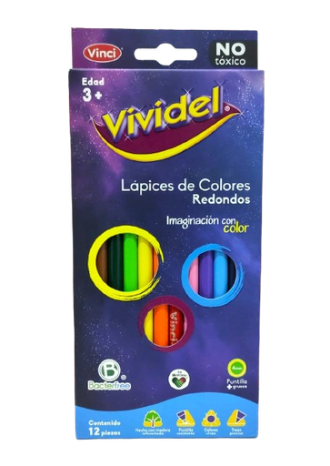 [VIVIDEL-12 (PA)] COLORES VIVIDEL C/12 
