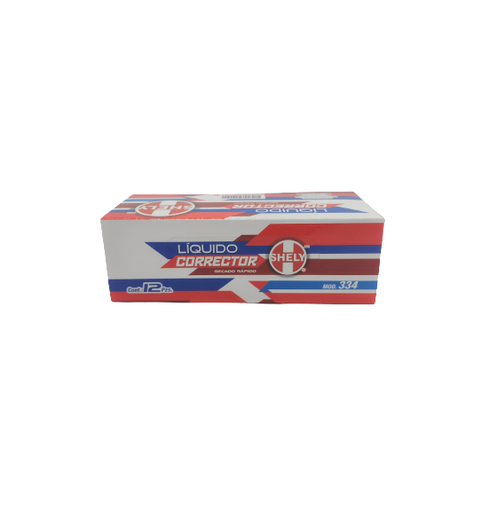 [SHE-035 (PA)] CORRECTOR LAPIZ SHELY MOD. 1871M C/12 PZAS