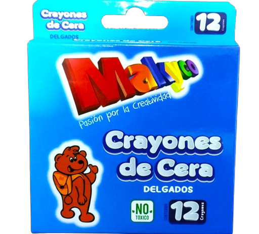 [7501290636182 (PA)] CRAYON MAKYCO DELGADO
