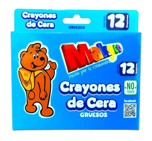 [7501290636205 (PA)] CRAYON MAKYCO GRUESO