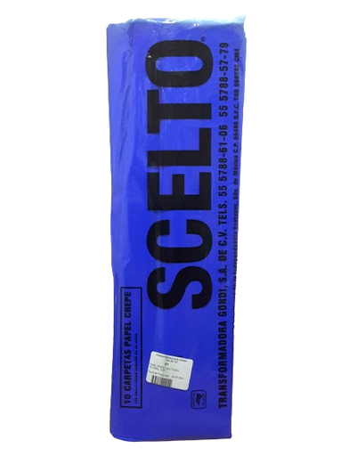 [CREPE AZUL VICTORIA  (PAP)] CREPE AZUL VICTORIA/REY