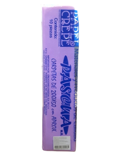 [CREPE LILA  (PAP)] CREPE LILA