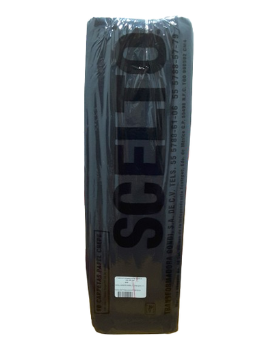 [PAPEL CREPE NEGRO  (PAP)] CREPE NEGRO