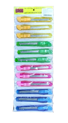 [6905416583656 (PA)] CUTTER CHICO TIRA C/12