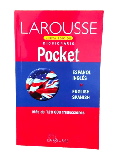 [9789706074935 (PA)] DICCIONARIO POCKET (ESPAÑOL/INGLES)