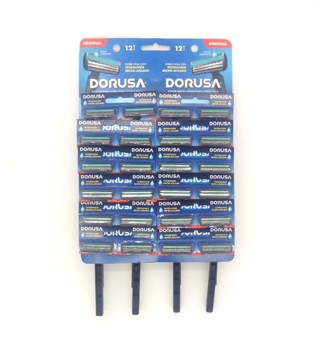 [8801038515908  (P)] DORUSA BLISTER NEGRO C/24 PZAS.