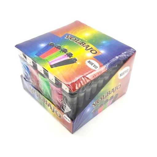 [ENCEND. YOLBAJO  (P)] ENCENDEDOR YOLBAJO C/50