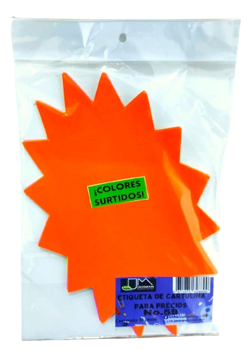 [ESTRELLA #59 (J)] ETIQUETA ESTRELLA #59