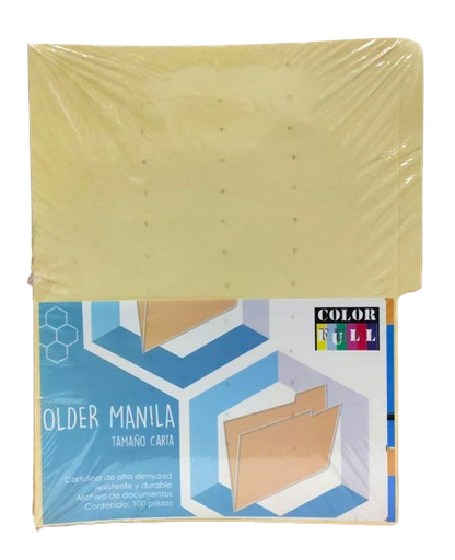 [790209511208 (J)] FOLDER CARTA BEIGE