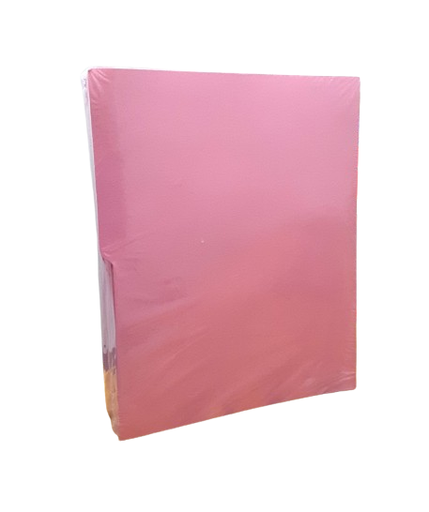 [7506231506937 (J)] FOLDER CARTA ROSA