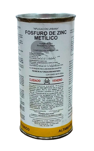 [DON FOSFONE  (PER)] FOSFURO DE ZINC