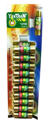 [FUSIBLE YEKTRAM  (P)] FUSIBLE YEKTRAM C/AGARRADERA