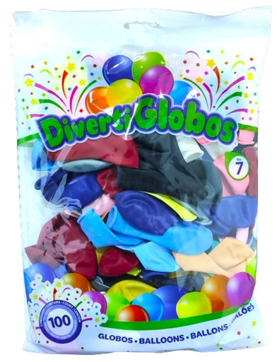 [DIVERTIGLOBO #7] GLOBO DIVERTIGLOBO #7 C/100  (H)